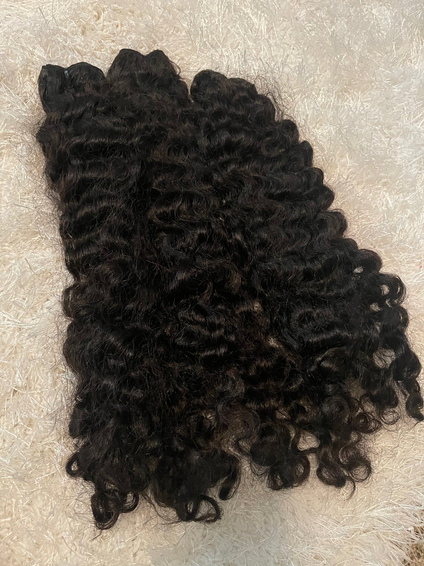 Velour Curly